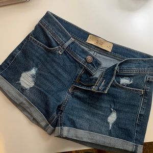 Hollister Jean Shorts Size 1